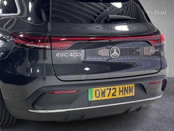 Mercedes-Benz EQC AMG Line