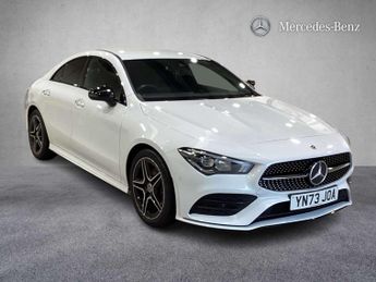 Mercedes CLA AMG Line