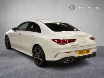 Mercedes-Benz Cla AMG Line