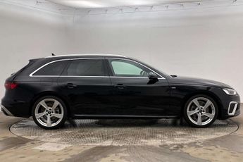 Audi A4 S Line