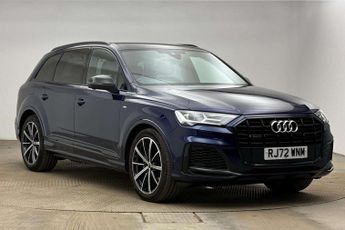 Audi Q7 Black Edition
