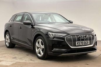 Audi E-Tron Technik