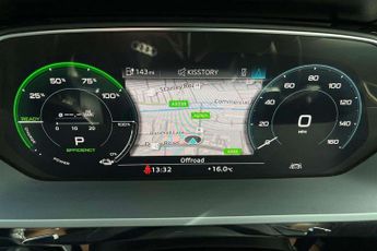 Audi E-Tron Technik