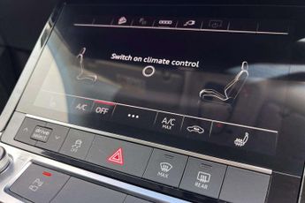 Audi E-Tron Technik