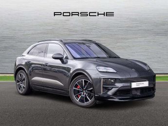 Porsche Macan 