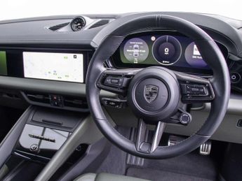 Porsche Macan Electric Estate 