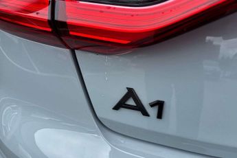 Audi A1 Black Edition