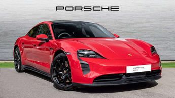 Porsche Taycan 