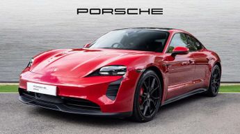 Porsche Taycan 