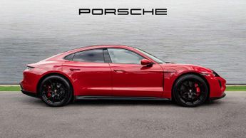 Porsche Taycan 