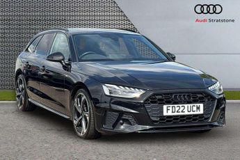 Audi A4 Black Edition