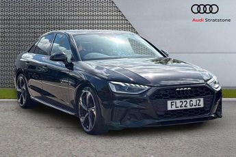 Audi A4 Black Edition