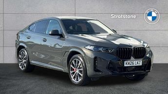BMW X6 M Sport