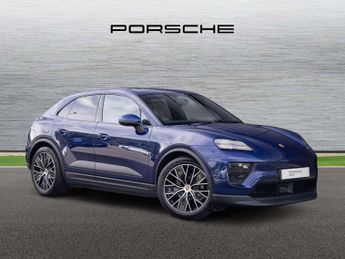 Porsche Macan Electric Estate 
