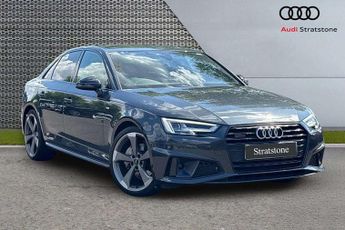 Audi A4 Black Edition