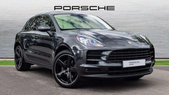 Porsche Macan 