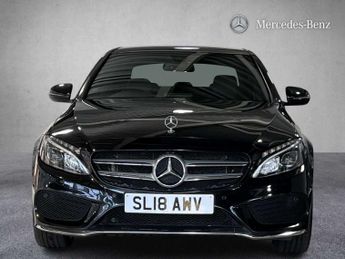 Mercedes-Benz C Class AMG Line