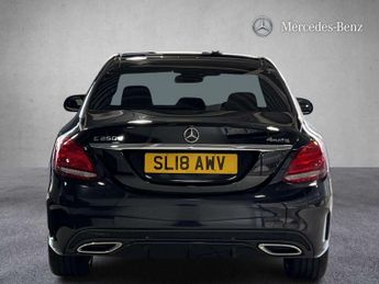 Mercedes-Benz C Class AMG Line