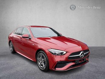 Mercedes C Class AMG Line