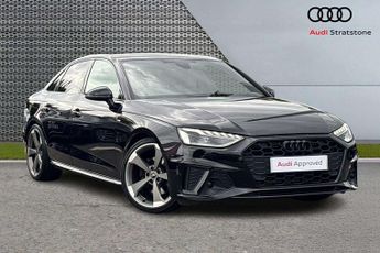 Audi A4 Black Edition
