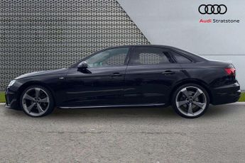 Audi A4 Black Edition