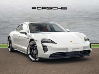 Porsche Taycan 
