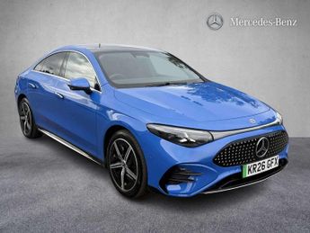Mercedes-Benz Cla AMG Line Edition