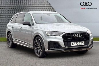Audi Q7 Black Edition