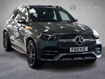 Mercedes-Benz GLE AMG Line