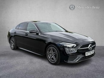 Mercedes C Class AMG Line
