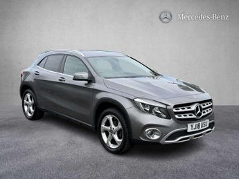 Mercedes GLA Sport