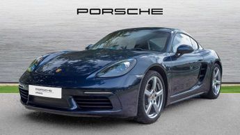 Porsche 718 Cayman 
