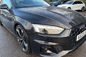 Audi A5 Black Edition