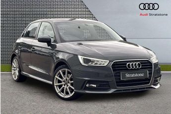 Audi A1 S Line Nav