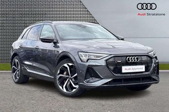 Audi E-Tron Black Edition