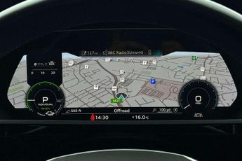 Audi E-Tron Black Edition