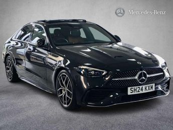 Mercedes C Class AMG Line