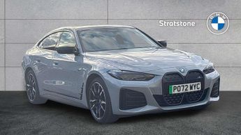 BMW I4 M50