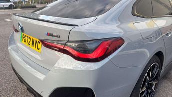 BMW I4 M50