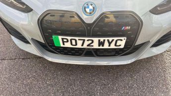 BMW I4 M50