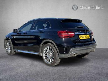 Mercedes-Benz GLA AMG Line