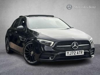 Mercedes A Class AMG Line Premium Plus Night Edition