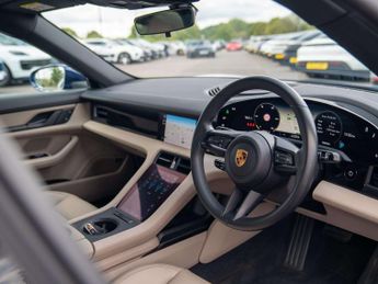 Porsche Taycan 