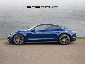 Porsche Taycan 