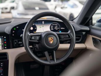 Porsche Taycan 