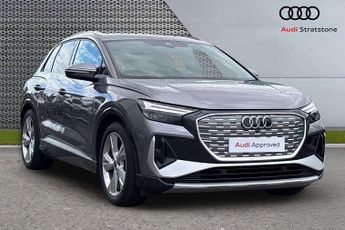 Audi Q4 S Line
