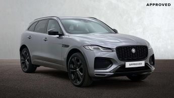 Jaguar F-Pace R-Dynamic HSE Black 90th Anniversary Edition