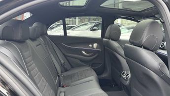 Mercedes-Benz E Class AMG Line Night Edition