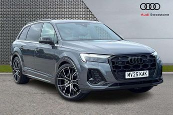 Audi Q7 Black Edition