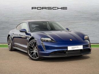 Porsche Taycan 